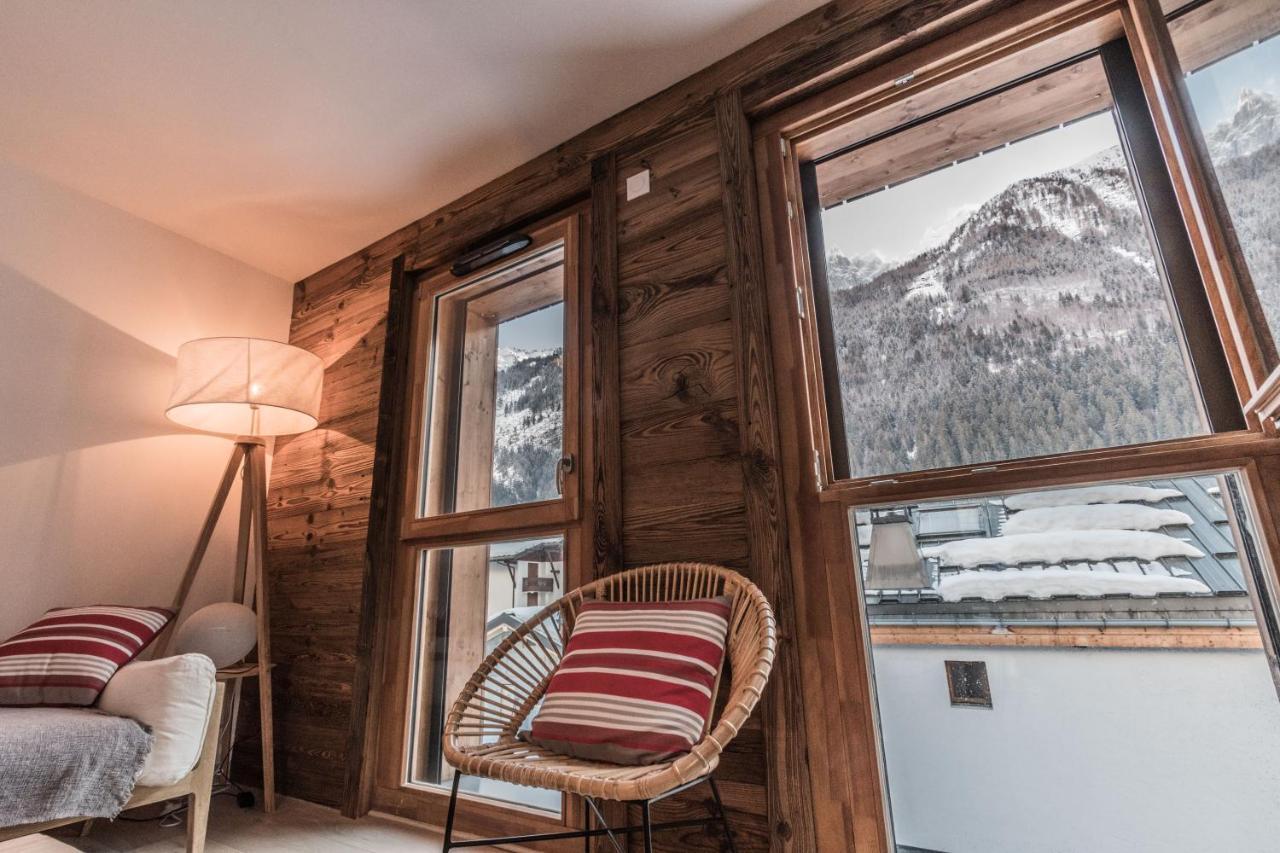 Residence Androsace Du Lyret Chamonix Exteriör bild