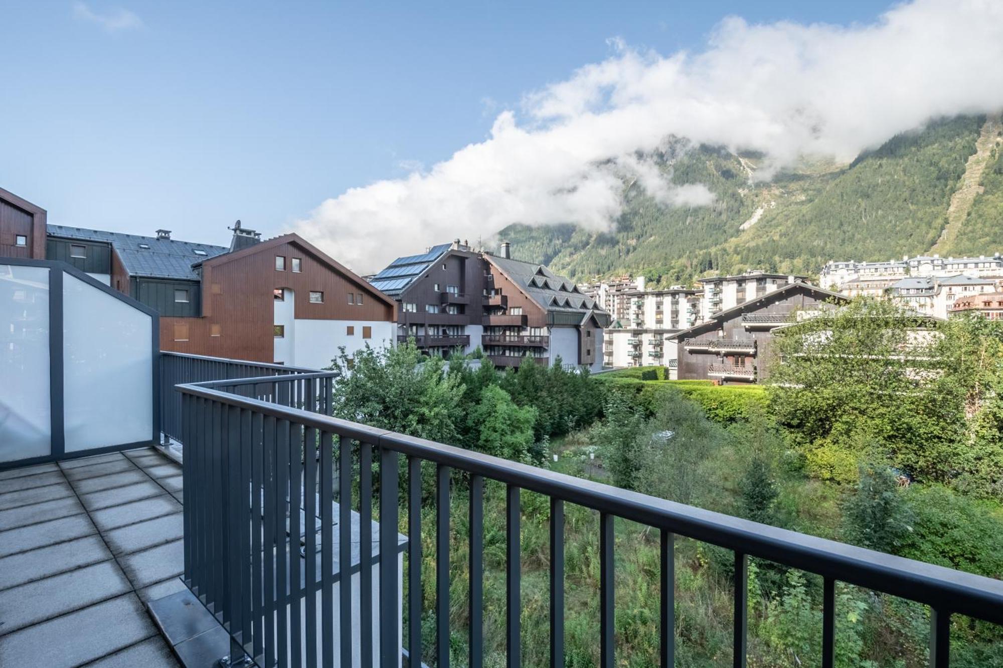 Residence Androsace Du Lyret Chamonix Exteriör bild
