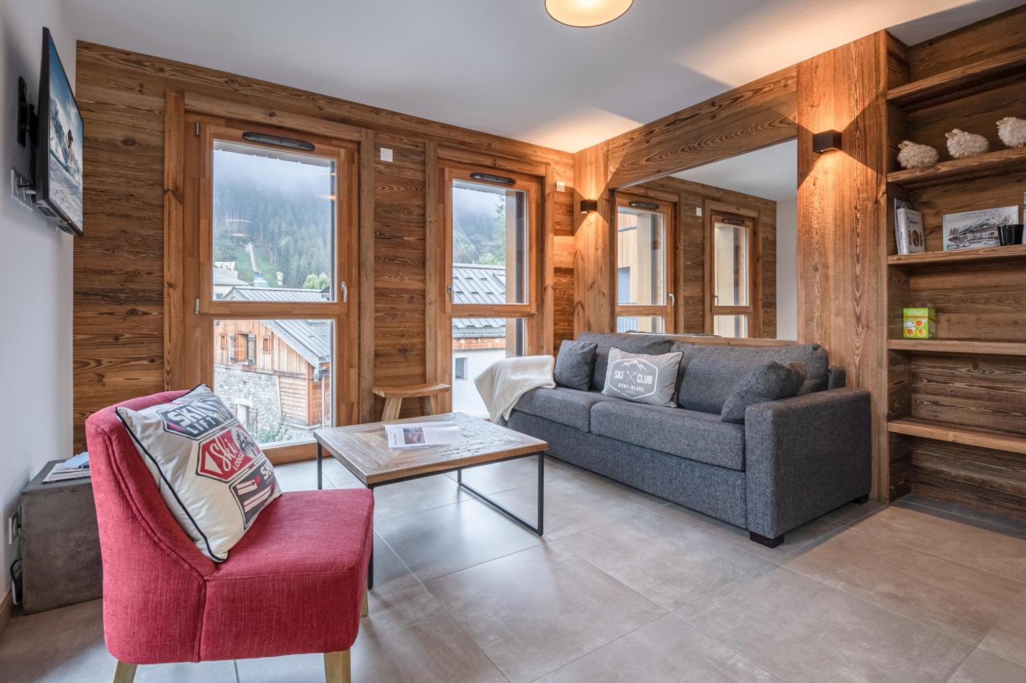 Residence Androsace Du Lyret Chamonix Exteriör bild